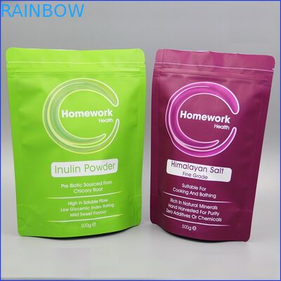 Wiederverwendbare Zipkaffee-Taschen Ventil-, dasfolie auskleidete, stehen oben Kaffee-/Tee-/Pulver-Verpackenbeutel