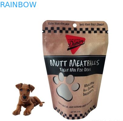 Verpackentaschen der Nahrung für Haustiere Aluminiumfoliebeutel/des Seitenkeils für Verpackenkatze/Hundefutter/Nahrung für Haustiere