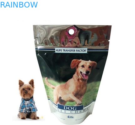 Verpackentaschen der Nahrung für Haustiere Aluminiumfoliebeutel/des Seitenkeils für Verpackenkatze/Hundefutter/Nahrung für Haustiere