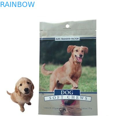 Verpackentaschen der Nahrung für Haustiere Aluminiumfoliebeutel/des Seitenkeils für Verpackenkatze/Hundefutter/Nahrung für Haustiere