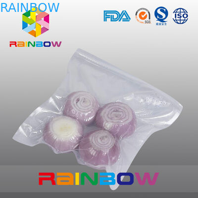 Texturisierte / geprägte Familie Lebensmittel Vakuum Siegel Taschen Rollen in der Größe 8"X50" 11"X50"