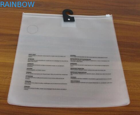 Reisegebrauchseva des Seidendrucks freier Raum bereifte Plastiktasche für Kleidung mit Reißverschluss