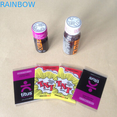 PVC-Psychiaters-Ärmel-Aufkleber nach Maß für Verpackenaufkleber der Flasche