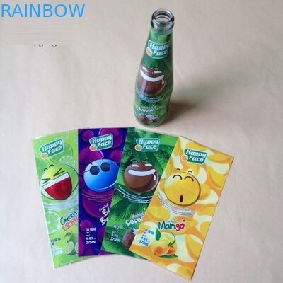 PVC-Psychiaters-Ärmel-Aufkleber nach Maß für Verpackenaufkleber der Flasche