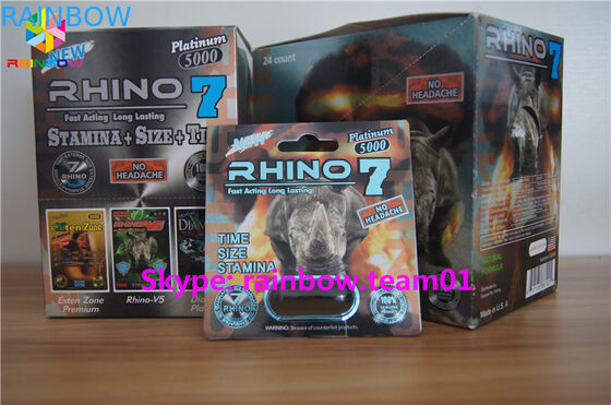 Berufs-3D kardiert den Papierkasten, der mit 3d Effekt verpackt, das besonders angefertigte Logo