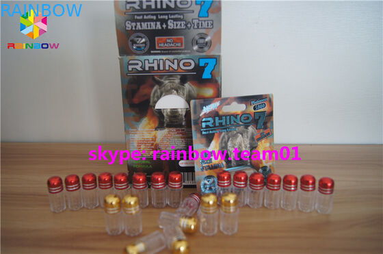 Kundengebundene Kugel Plastiktablettenfläschchen, Plastikmedizinflaschen mit Metallkappe