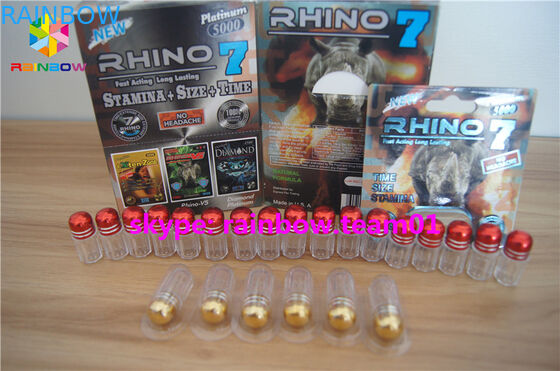 Kundengebundene Kugel Plastiktablettenfläschchen, Plastikmedizinflaschen mit Metallkappe