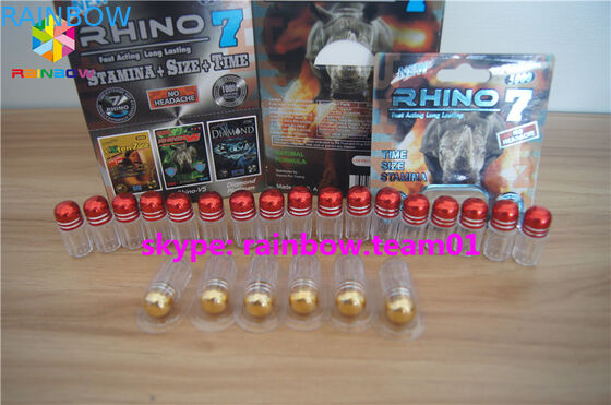 Verbesserung/Kapsel-Kugel-Pillen-Blase, die mit Standar-Größe verpackt