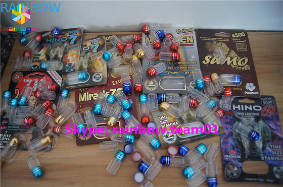 Verbesserung/Kapsel-Kugel-Pillen-Blase, die mit Standar-Größe verpackt