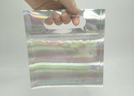 Verpackende Hologramm-lamellierte Plastikbeutel, Aluminiumfolie-Beutel für Handtuch