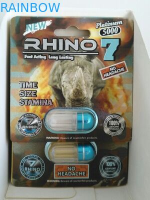 Verbesserungs-Pillen-Behälter des Soem-ODM-Papierkasten-Verpackenmännlichen geschlechts