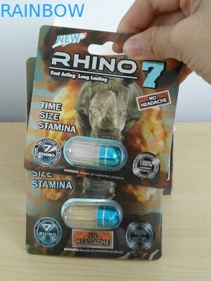 Verbesserungs-Pillen-Behälter des Soem-ODM-Papierkasten-Verpackenmännlichen geschlechts