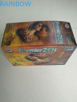 Männliche Verbesserungs-Pillen klären Materialien des Blasen-Verpackenpapier-/pp.