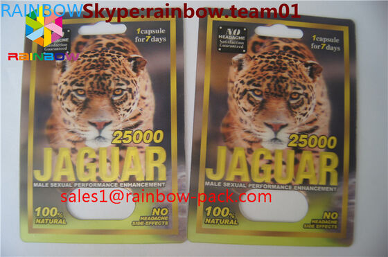 Silber und Goldkapselt Plastiktablettenfläschchensex des klaren ps-Sextablettenfläschchenbehältertablettenfläschchens Kugelpatronenhülse ein