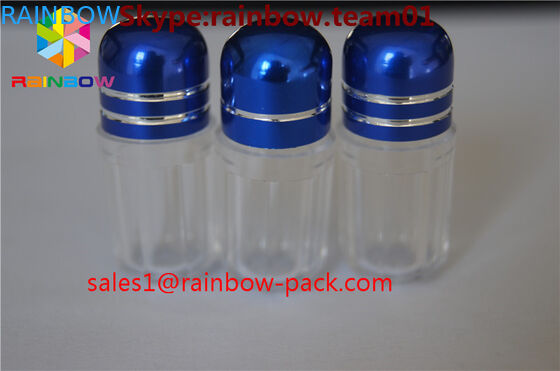 Leere Medizinflaschen des kleinen Sexs mit aliminum Folienkappe, Kugelpatronenhülse