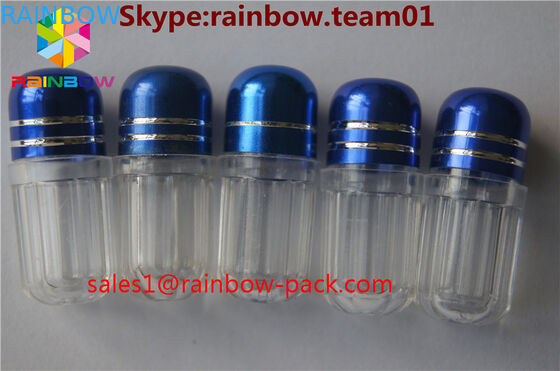 kleine Pillenformkapselbehälter-Sexpillen kapseln Kapselkasten für verbesserungstablettenfläschchen der Pille des Nashorns 7 Verpackenein