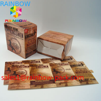 Die schwarzes Mamba-Schaukarton-Sex-Verbesserungs-Pillen, die Karte 3D verpacken, bewirken Sex-Pille