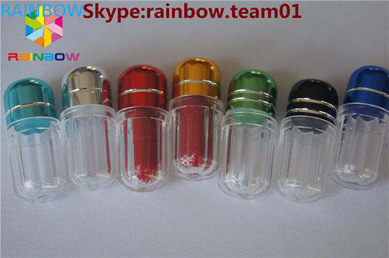 Nashorn 7, Nashorn 8, Nashorn 12 leere Tablettenfläschchen für Verkäufe/Tablettenfläschchensextablettenfläschchenbehältereinhorn füllen das Verpacken ab