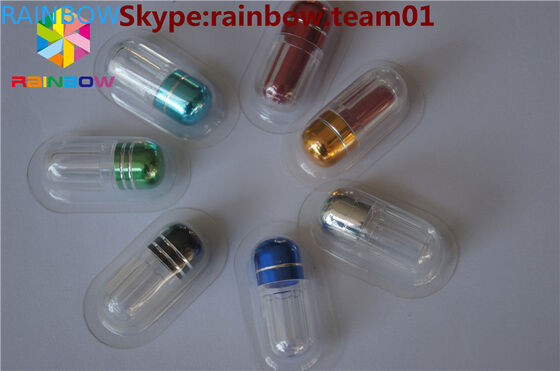 Großhandelspenisvergrößerung kapselt leeres Sextablettenfläschchenpenisvergrößerungskapsel-Sexplastiktablettenfläschchen ein