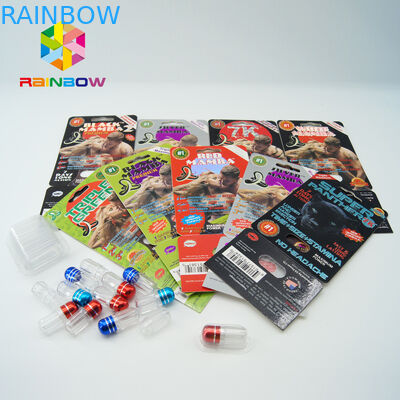 Großhandelspenisvergrößerung capsulesRhino die Pillen mit 8 Pillen/Sexen des Nashorns 9/Rhino 11/Rhino 12 kapseln die Pillen ein, die Flasche verpacken