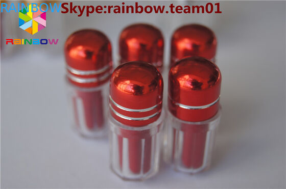 Pillenverpackung Kapselbehälter mit Metallkappe Sexpillenverpackung Kapselflasche mit gedruckter Kappe Sexkapselverpackung