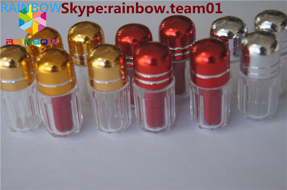 Pillenverpackung Kapselbehälter mit Metallkappe Sexpillenverpackung Kapselflasche mit gedruckter Kappe Sexkapselverpackung