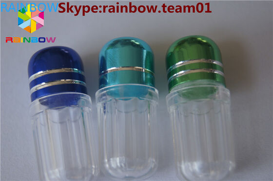 Penisvergrößerungskapseln / Sexualpillen Plastikflaschen mit Ringkappe