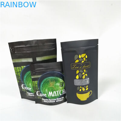 Custum druckte Plastiktaschen der fertigen Matttaschen, das Proteinpulver, welchesverpacken oben Plastik-Folientaschen steht