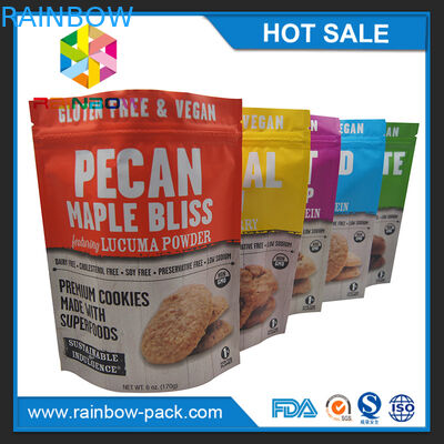 10g bpa Beutel der Tasche der Tasche 1kg der Tasche 500g der Tasche 100g wiederverwendbares freier Taschenschwarzheißsiegelbeispielbeutel Plastik Aluminiummit reißverschluß