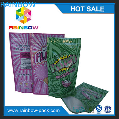 10g bpa Beutel der Tasche der Tasche 1kg der Tasche 500g der Tasche 100g wiederverwendbares freier Taschenschwarzheißsiegelbeispielbeutel Plastik Aluminiummit reißverschluß