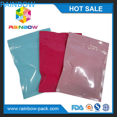 mit Reißverschluss Aluminiumfolietaschenschwarz-Folienreißverschluß des kundenspezifischen Geruchbeweises Tasche Geruchbeweiswiederversiegelbaren Aluminium-Plastik großen mit Reißverschluss