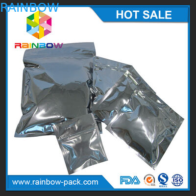 Gewohnheit druckte Folie lamellierte mini Plastik-Tasche mit Reißverschluss für Plastiktaschen des offensichtlichen Verschlusses des Medizinpillenbesetzers Zip