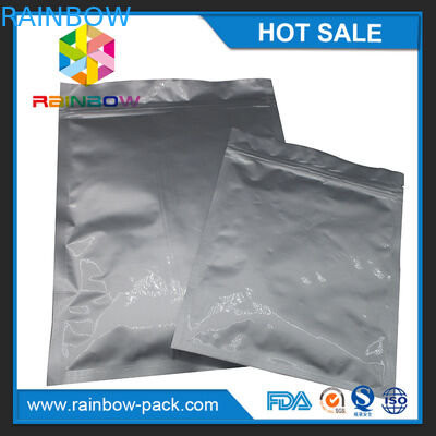 Gewohnheit druckte Folie lamellierte mini Plastik-Tasche mit Reißverschluss für Plastiktaschen des offensichtlichen Verschlusses des Medizinpillenbesetzers Zip