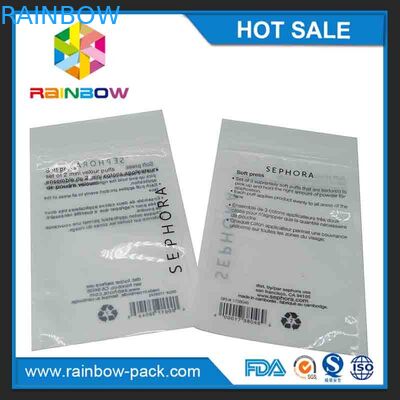 Gold Shinny verpackenden/luftdicht verschlossene Aluminiummit reißverschlußtaschen den Minifolien-Beutel