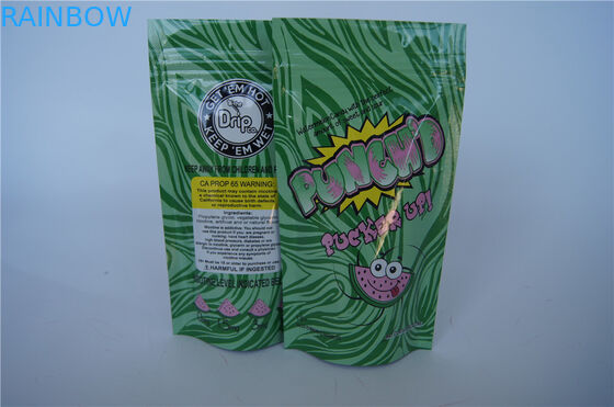 Verpackende der Reißverschluss-Kräuterweihrauch, Resealabe-Trockenblumengesteck-Aluminiumfolie steht oben Beutel