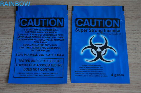 Botanische Auszug-Gewürze, die Taschen, weihrauch-Zipverschluss-Plastiktaschen Klimax Kräuterverpacken