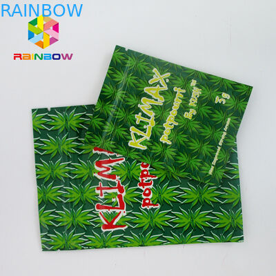 Zipkräuterweihrauch-Verpackentaschen, chemische Wodu-Gewürz-Rauch-Tasche für Trockenblumengesteck