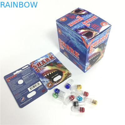 USA-Markt-Sex-Pillen-Papier-Blasen-Karte Pakcgaing für Nashorn 7 schwarzes Mamba-Pillen des Nashorn-69/Tiger