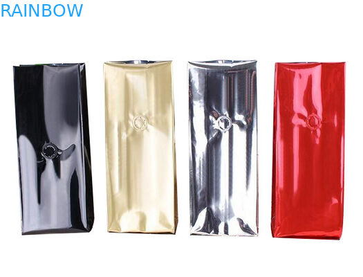 Wiederversiegelbare kundenspezifische Druckkaffeetasche mit Verpackentasche 1000g des Ventilkaffees