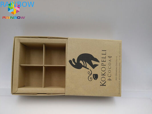 Kästen PVCs/kundenspezifische Drucksache Kraftpapiers, Geschenkbox, die mit transparentem Fenster verpackt