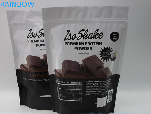 he sacken Aluminiumfolie-Kartoffelchips Protein poweder Beutels 1kg/das Verpacken ein