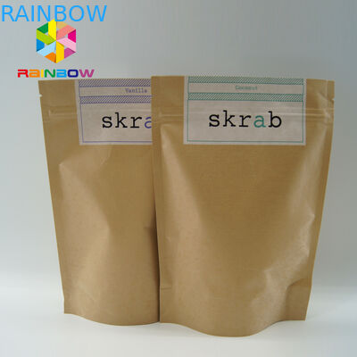 Langlebiges Gut gezeichnete Aluminiumfolie stehen oben die Tasche, die für Nahrung verpackt, freundliches Eco