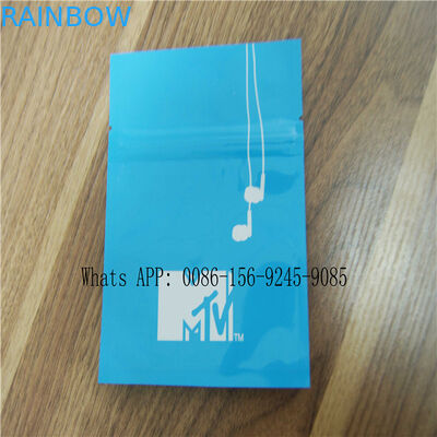 Sackt drei Seite Siegelstatische Antitasche, Feuchtigkeits-Sperre umweltfreundliches ein