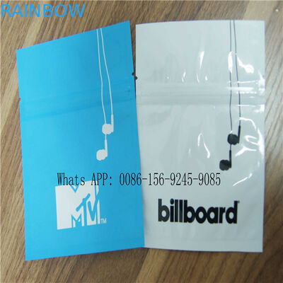 Sackt drei Seite Siegelstatische Antitasche, Feuchtigkeits-Sperre umweltfreundliches ein