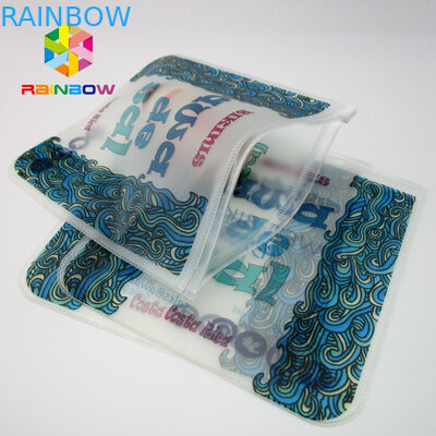 Transparente PVC-Taschen-Bikini-Tasche, EVA-Plastikbadebekleidungs-Tasche mit Reißverschluss