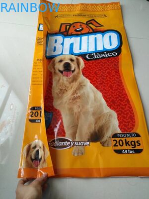 Seitenkeil-Beutel-Nahrungsmittelspeicher-Verpackentaschen-Seitenkeil für Haustier-Tierfutter