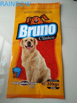 Seitenkeil-Beutel-Nahrungsmittelspeicher-Verpackentaschen-Seitenkeil für Haustier-Tierfutter