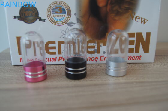 Leere Plastikpillenflaschen Kapselform Behälter Flasche PremierZen 3d Karten Verpackung