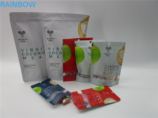 Plätzchen bricht die Plastikverpacken- der Lebensmitteltaschen-Gravüren-Druckoberfläche-Behandlung ab