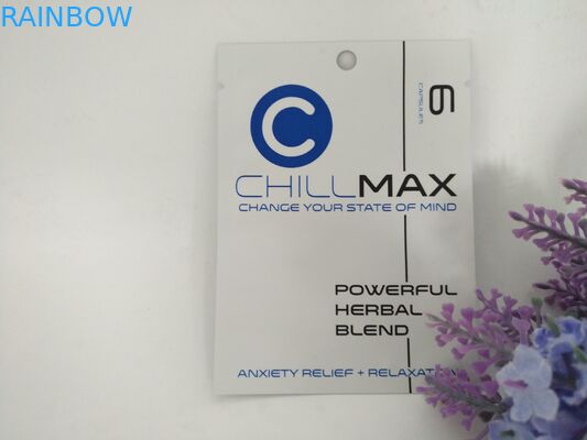 Verbesserungspillen Aluminiumfolie Matts männliche, die Tasche mit Reißverschluss verpacken